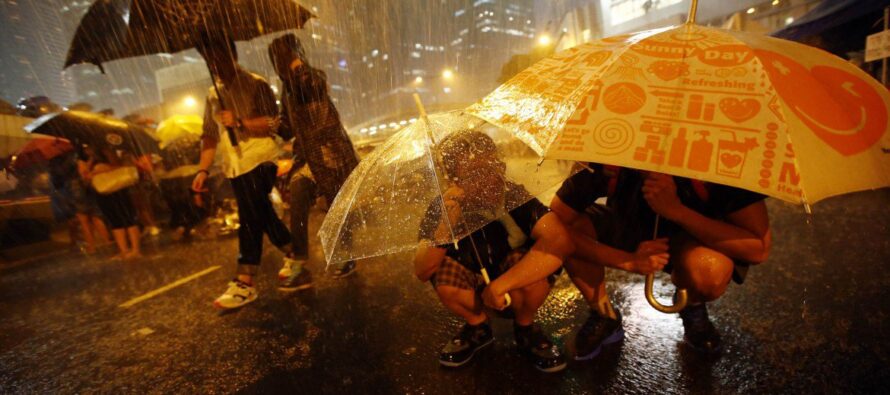 La giornata particolare di Occupy Hong Kong