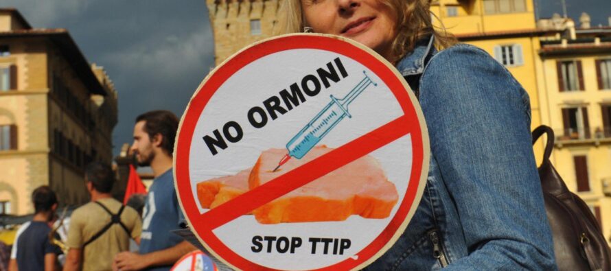 TTIP Papers: i nuovi testi del negoziato transatlantico desecretati da Greenpeace
