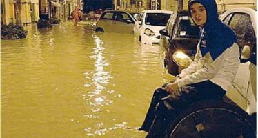 Morte e rabbia per l’alluvione Genova sotto fiumi di fango