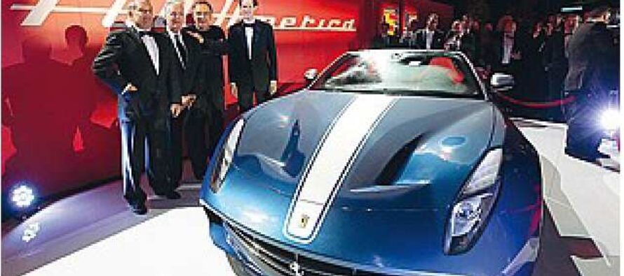 La festa Ferrari, oggi il debutto di Fiat-Chrysler
