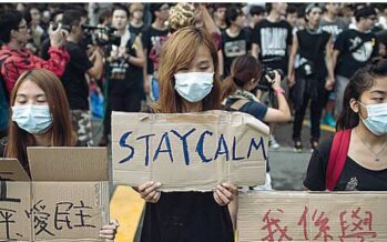 La Comune di Hong Kong «Stiamo vivendo un sogno»