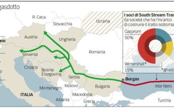 South Stream gasdotto della discordia Il duello con Putin e i dubbi dell’Eni