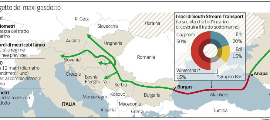 South Stream gasdotto della discordia Il duello con Putin e i dubbi dell’Eni