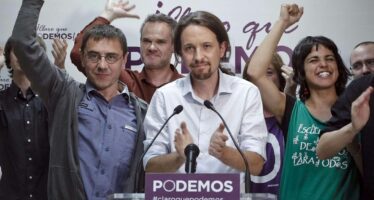 Podemos irresistibile, primo partito in Spagna