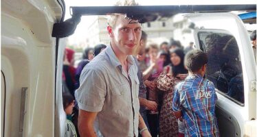Il boia dell’Isis decapita il quinto ostaggio, Peter Kassig