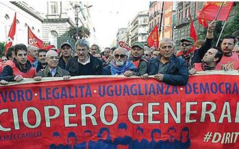 «Gli onesti non appoggiano Renzi» Le parole di Landini, l’ira del Pd