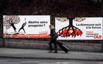 Svizzera, gli eco-estremisti guidano il voto anti immigrati