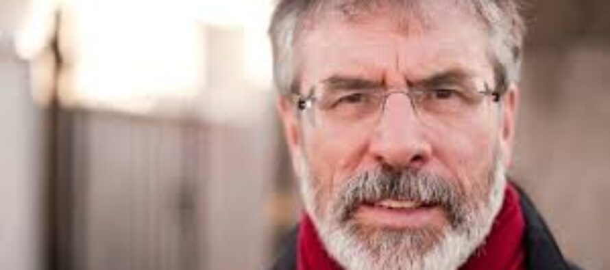 Sinn Féin President Gerry Adams TD has expressed his disappointment at the decision of the Israeli authorities to refuse him entry into Gaza
