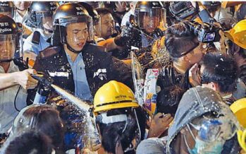 Cariche e arresti A Hong Kong è la resa dei conti