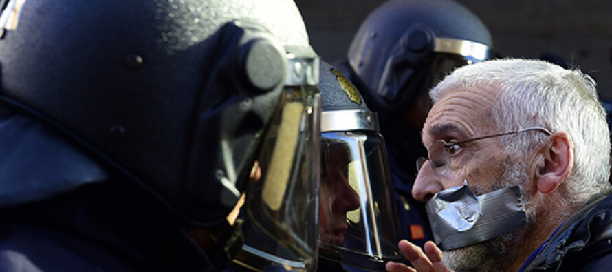 La Spagna sta per introdurre una legge dura sulle manifestazioni