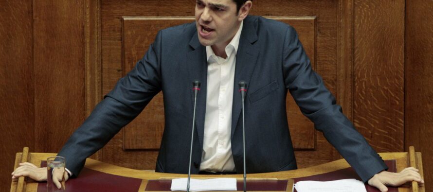 Tsipras in difficoltà. E Papandreou lascia il Pasok