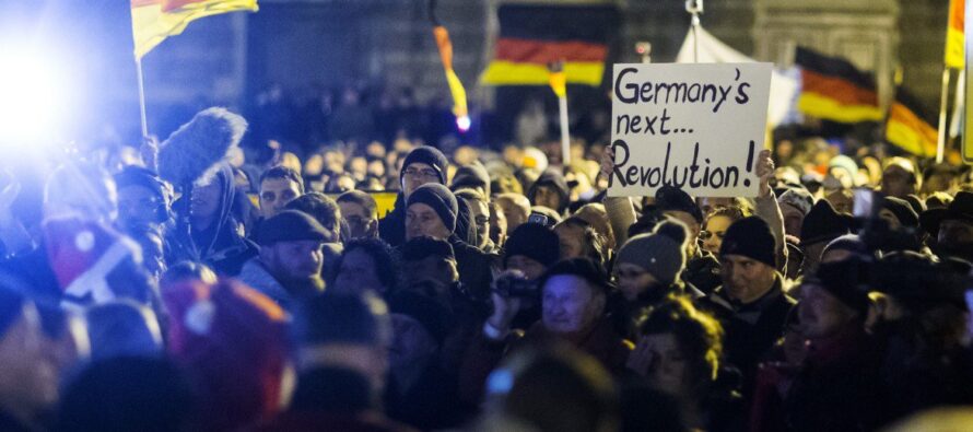Dresda, il balzo della destra anti islamica di Pegida