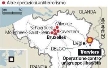 «Studiavano un attacco in grande stile» Scontro polizia-jihadisti, paura in Belgio