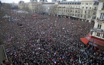 Due milioni in piazza nella grande marcia contro la paura “Parigi capitale del mondo”