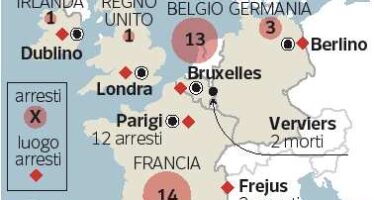 In Belgio volevano colpire la polizia Estremisti uccisi, la pista cecena