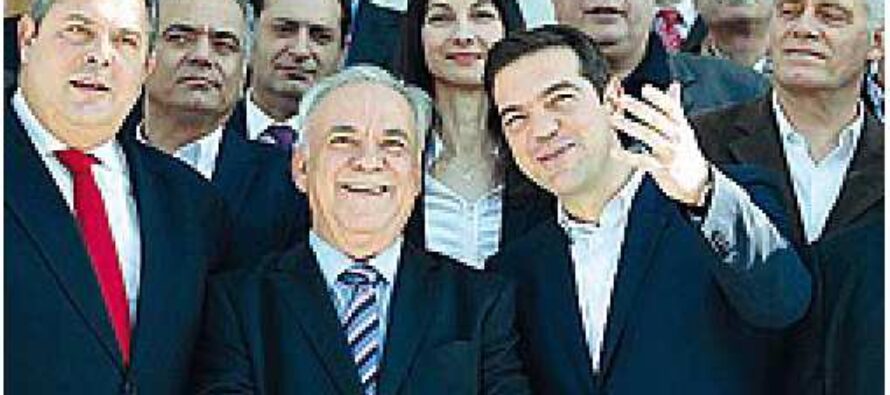 Stop alle privatizzazioni Debito da ridiscutere E la Borsa di Atene crolla
