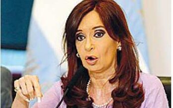 Argentina, incriminata Cristina Kirchner