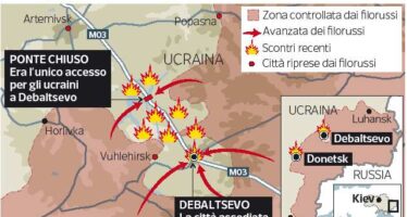 Ucraina, l’ultimo assalto prima della tregua Gli Usa: « Mosca ha schierato i suoi tank »