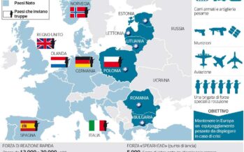Subito truppe e «basi» nell’Est La Nato alza il muro in Europa