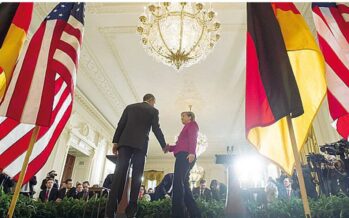 Show di unità fra Barack e Angela Il presidente americano è scettico sull’idea di una soluzione militare