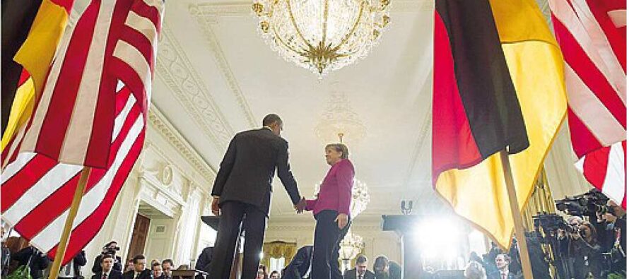 Show di unità fra Barack e Angela Il presidente americano è scettico sull’idea di una soluzione militare