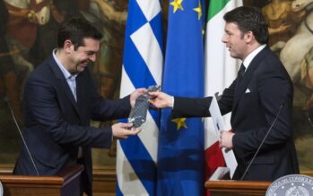 Renzi apre con cautela al progetto di Tsipras “Insieme per la crescita” “Creditori, niente paura”