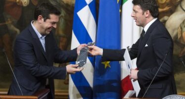 Renzi apre con cautela al progetto di Tsipras “Insieme per la crescita” “Creditori, niente paura”