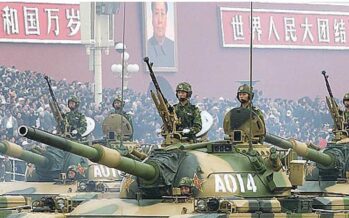 Cina. La nuova marcia dell’esercito rosso