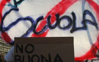 Oggi studenti in piazza contro la “ Buona scuola ” di Renzi