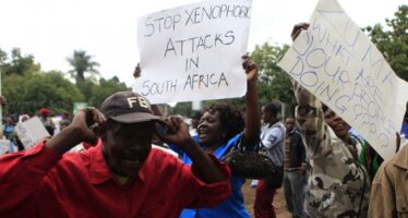 Xenofobia e guerra diplomatica in Suda­frica