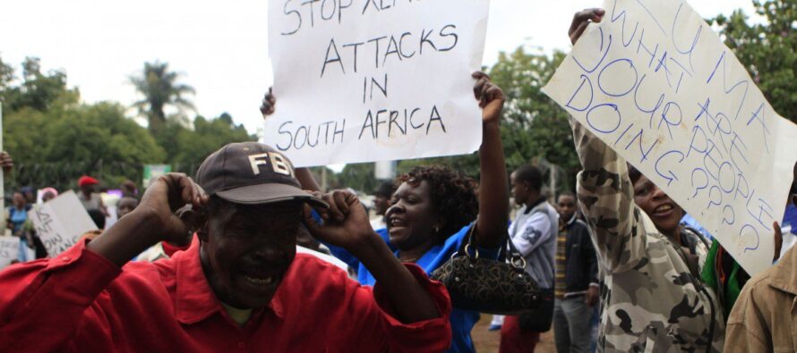 Xenofobia e guerra diplomatica in Suda­frica