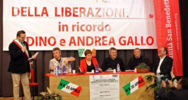 Don Ciotti e Landini nel nome del “Gallo”: “La Resistenza non è finita”