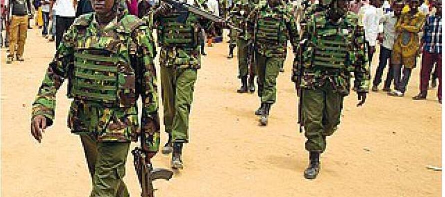 Raid dal Kenya sulle milizie somale