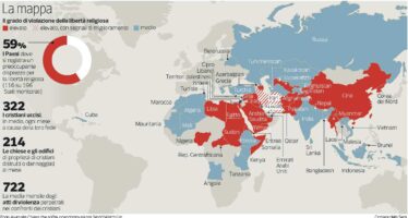 Ogni mese 322 vittime Cristiani i più perseguitati in un mondo intollerante