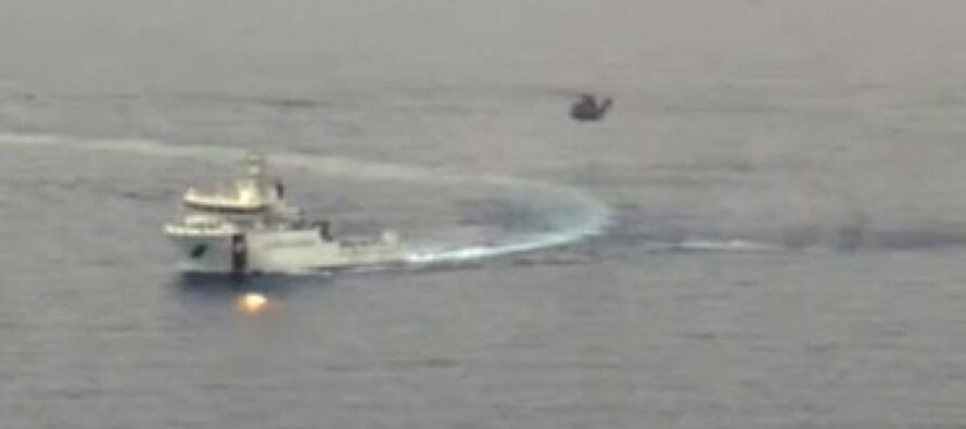Proactiva: «Sequestrati da una motovedetta libica»