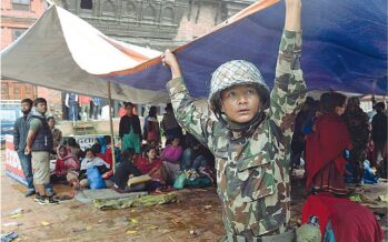 Il mondo in soccorso del Nepal