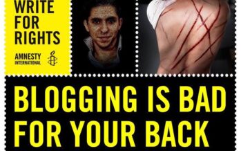 L’appello dal carcere del blogger perseguitato “Le frustate non fermeranno la mia lotta per i diritti”