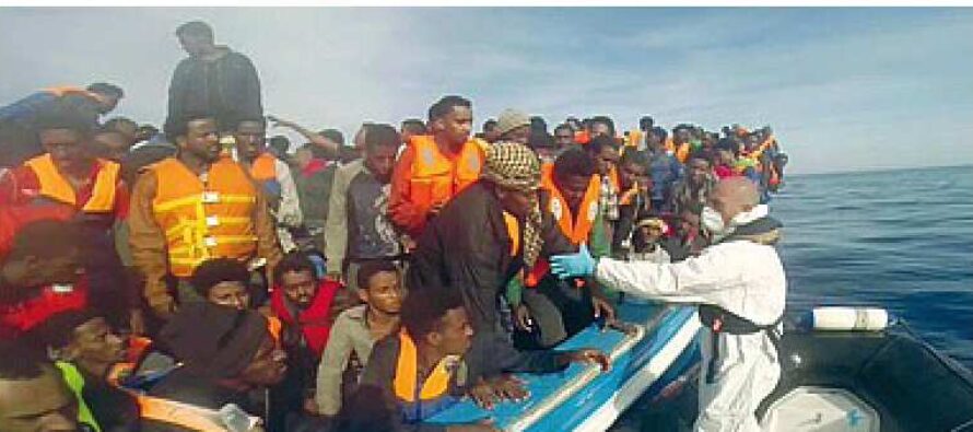 In due giorni 7 mila migranti salvati in mare