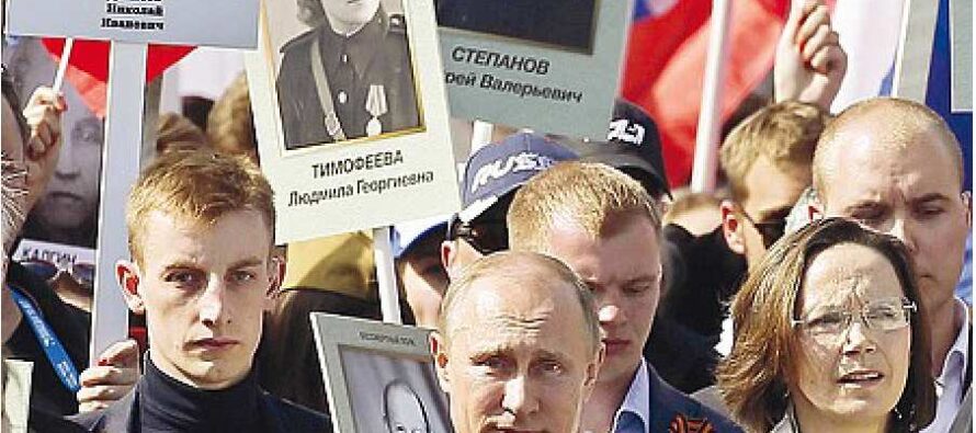 Piazza Rossa, la parata e l’orgoglio Putin contro il «mondo unipolare»