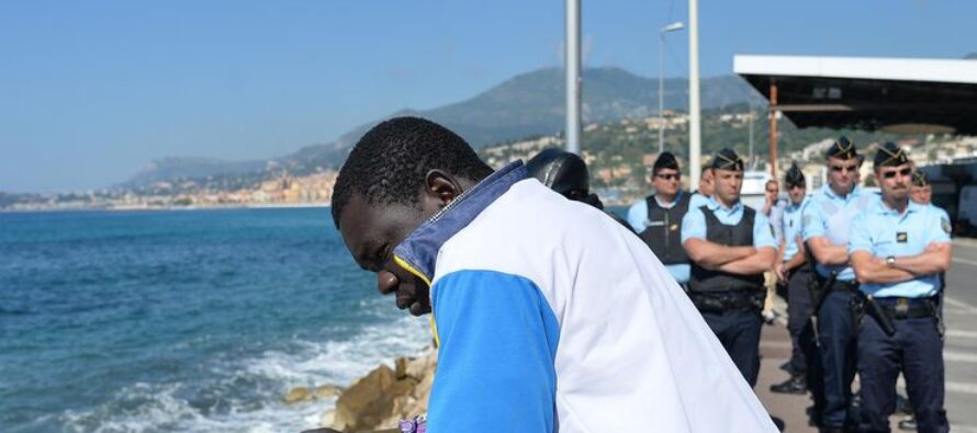 Check Point San Luigi, dove si scambiano i pro­fu­ghi