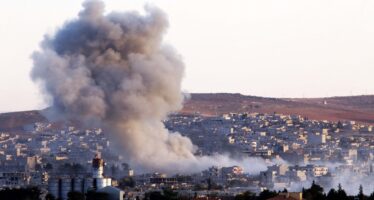 La trincea di Kobane