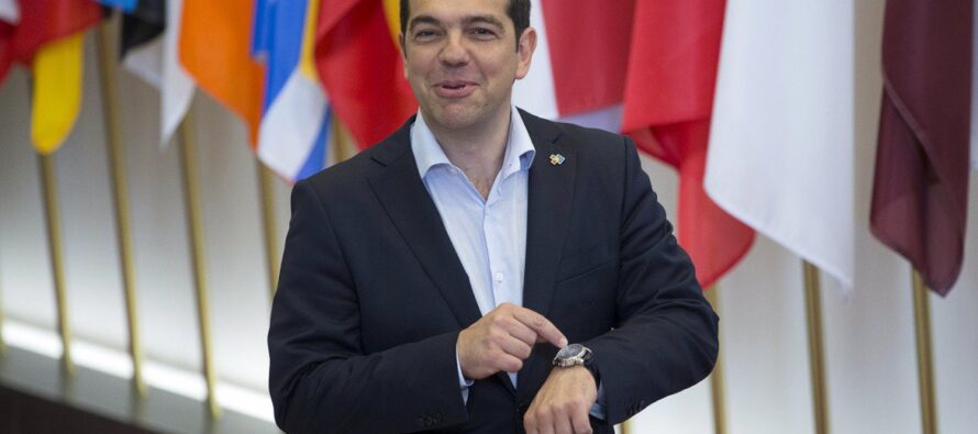 L’accordo, poi elezioni. Ecco il piano di Tsi­pras