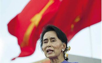 Tappeto rosso per Aung San Suu Kyi l’icona (offuscata) dei diritti