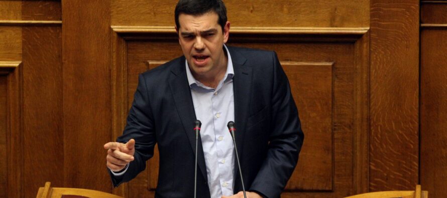 Tsipras. Per chi suona la campana