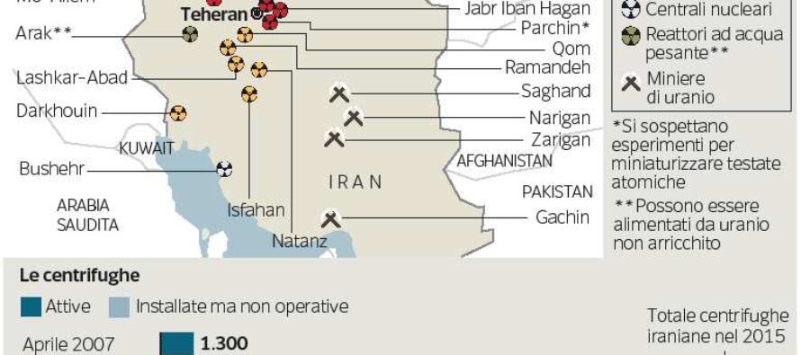 Eni e Shell in pole per rientrare in Iran I negoziati al via