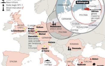 L’ipotesi Usa: missili in Europa per contrastare la minaccia russa