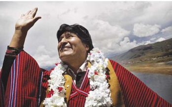 La Bolivia abbandona Evo Morales