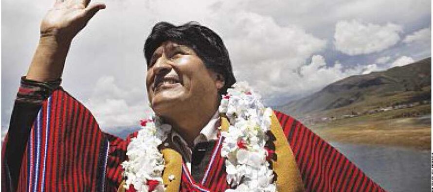 La Bolivia abbandona Evo Morales