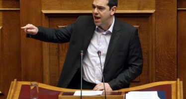 Le carte scoperte di Tsi­pras