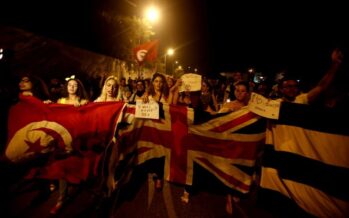 La marcia dei tunisini: non lasciateci soli